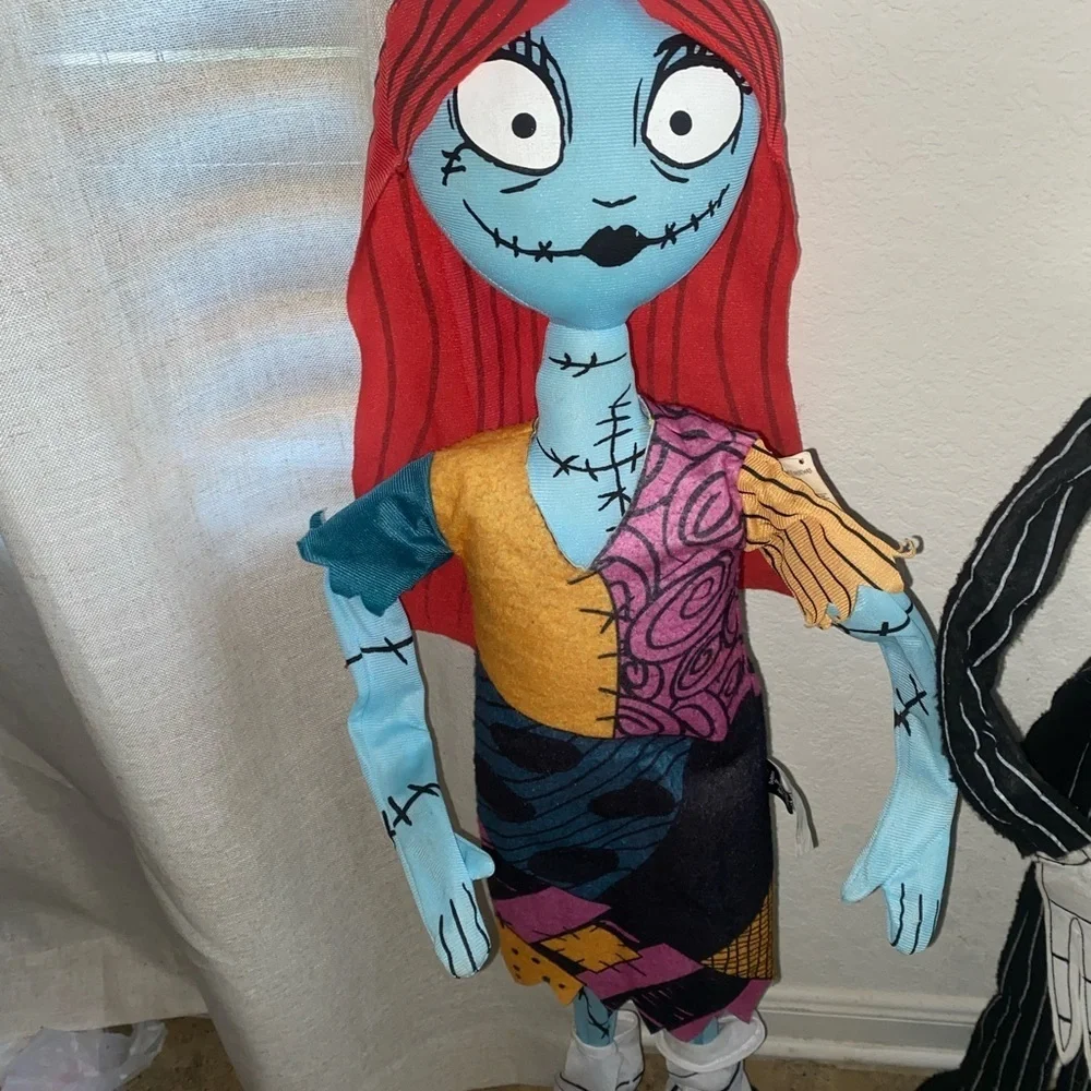 Tim Burton's The Nightmare Before Christmas Jack Skellington Sally Standing 3Ft